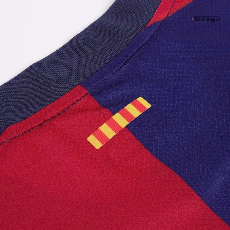 2024-25 Barcelona x COLDPLAY Home Jersey Shirt