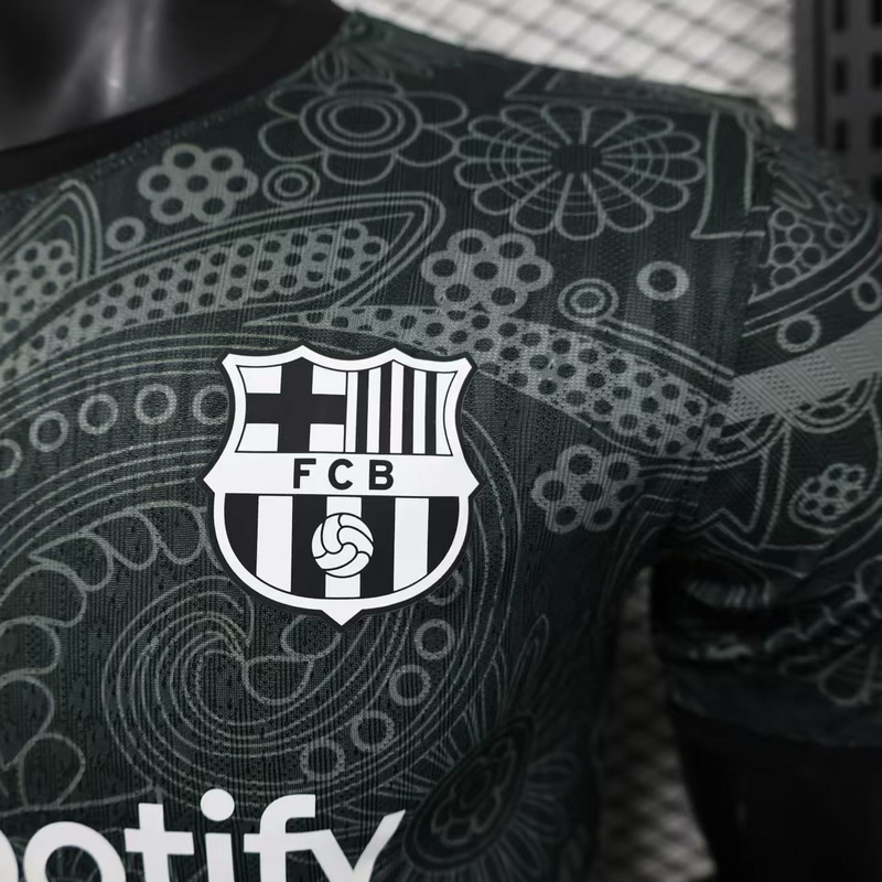 Barcelona Venom Special Edition 2023-24 Player Version Shirt Football Jersey