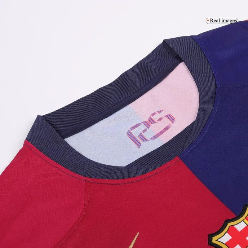 2024-25 Barcelona x COLDPLAY Home Jersey Shirt