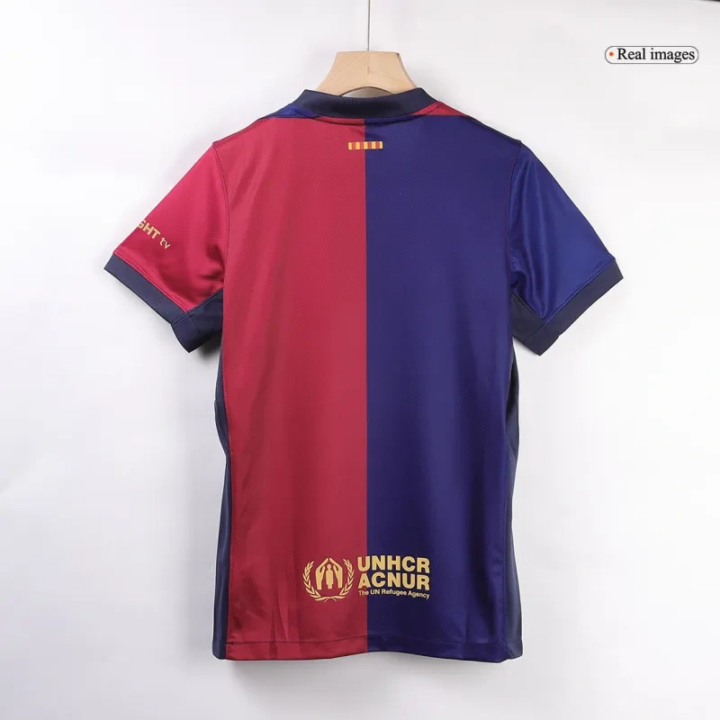2024-25 Barcelona x COLDPLAY Home Jersey Shirt