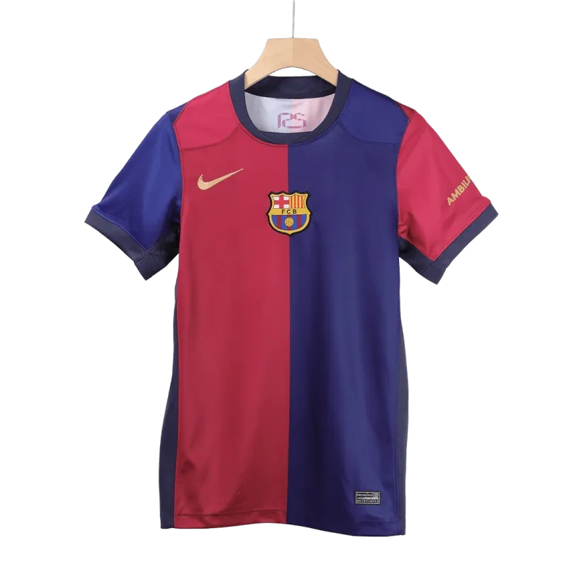 2024-25 Barcelona x COLDPLAY Home Jersey Shirt