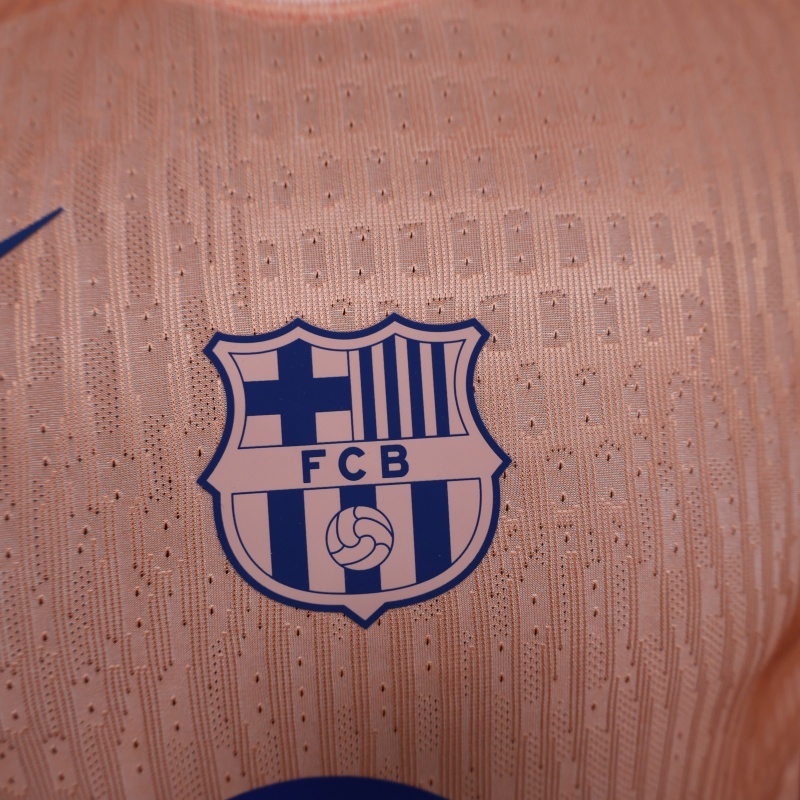 Barcelona Special Edition Jersey Football Player Version Shirt 2025-26