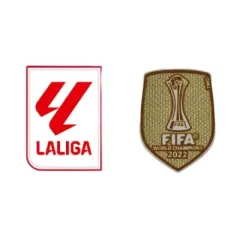 La Liga & CWC Champion Patch