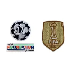 UCL & CWC Champion Patch