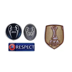 UCL 10 Patches