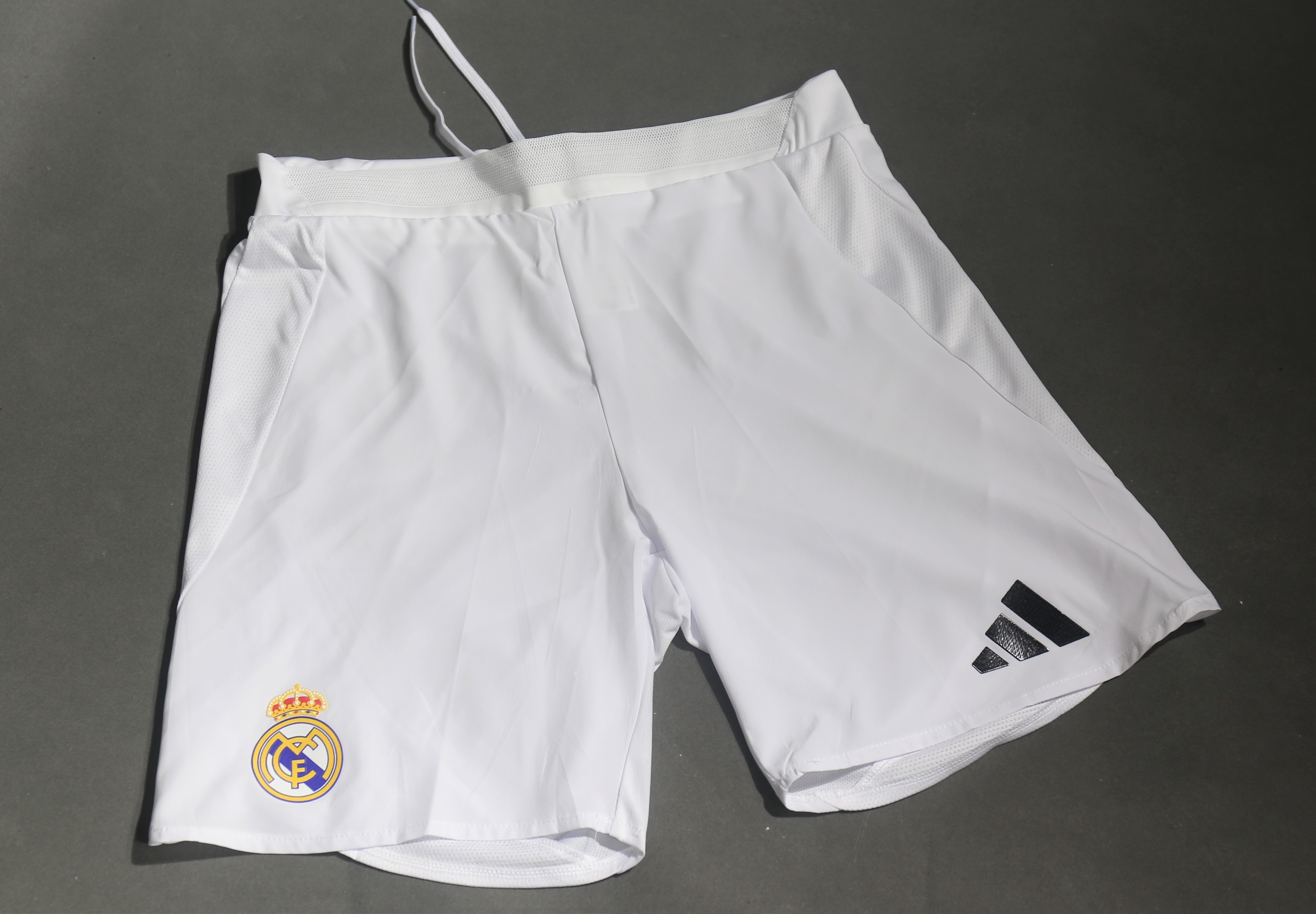 24-25 Real Madrid Home Soccer Shorts
