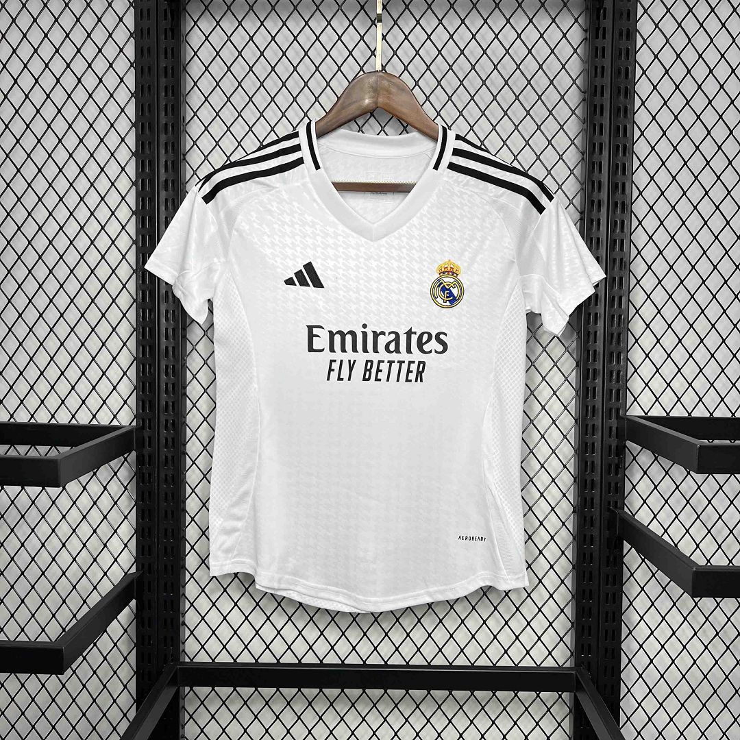 Women's Real Madrid Home Jersey 2024-25