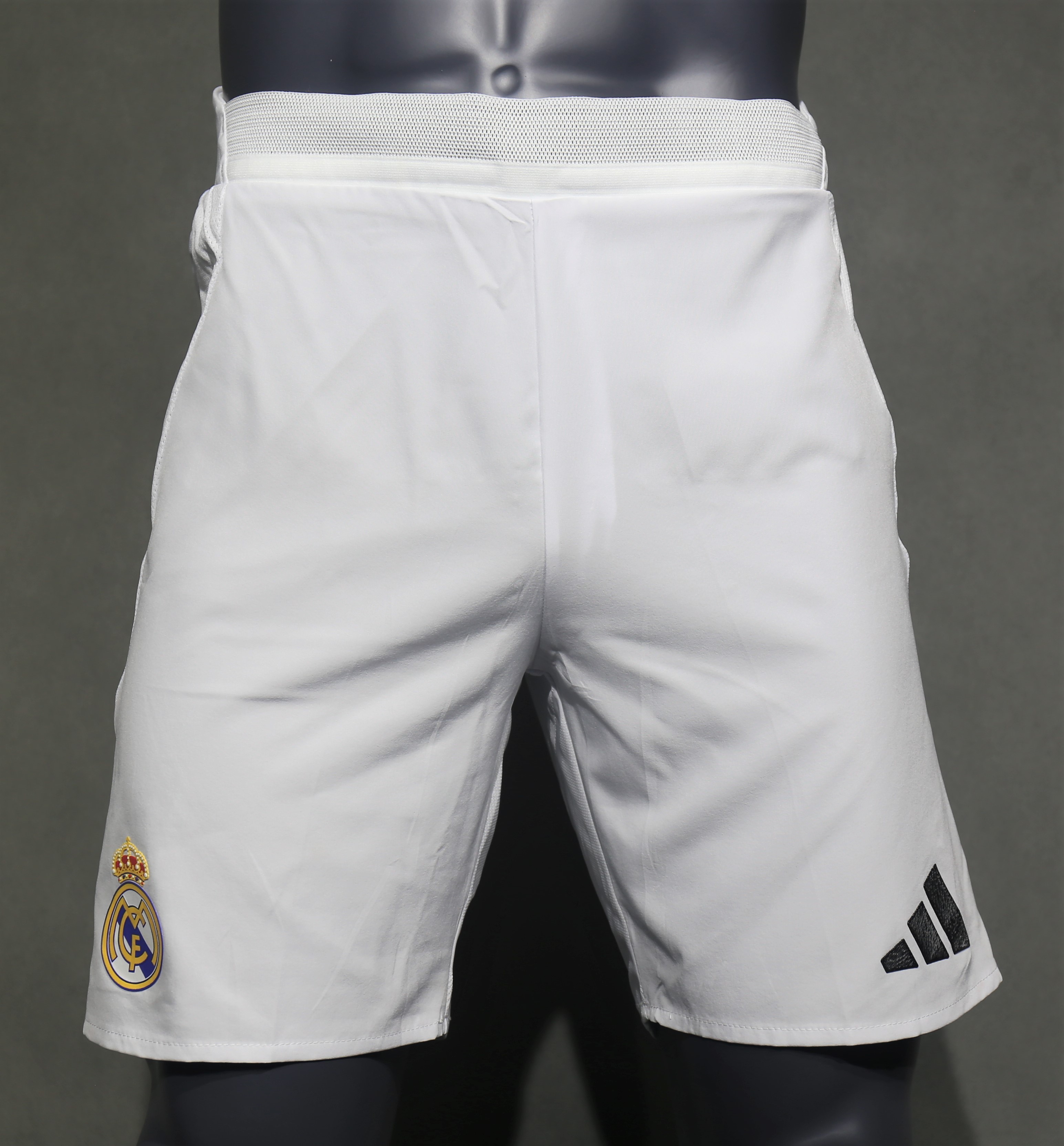24-25 Real Madrid Home Soccer Shorts