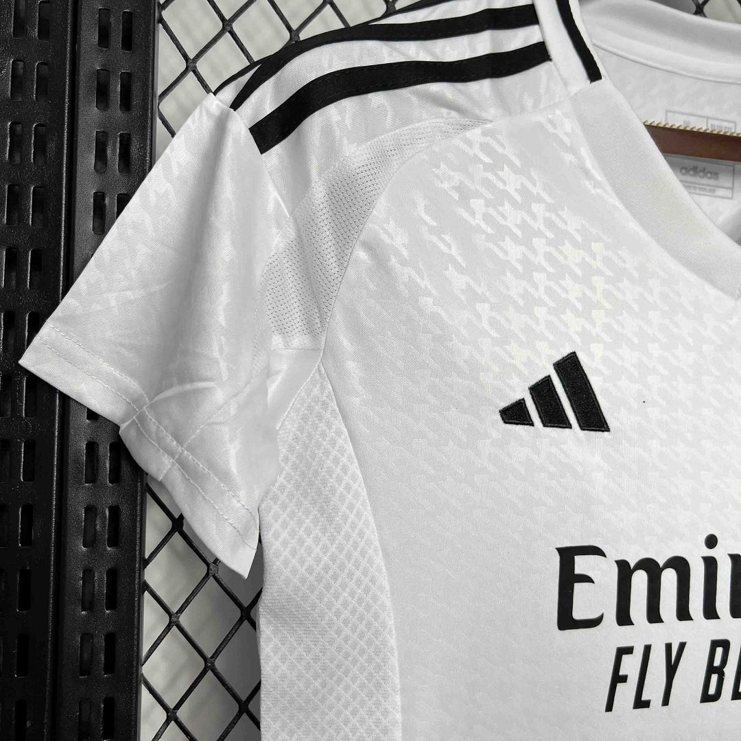 Women's Real Madrid Home Jersey 2024-25