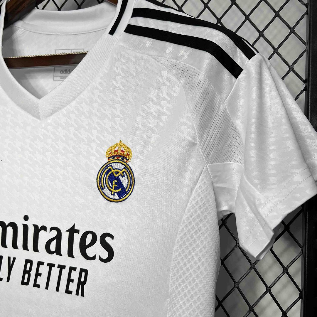 Women's Real Madrid Home Jersey 2024-25