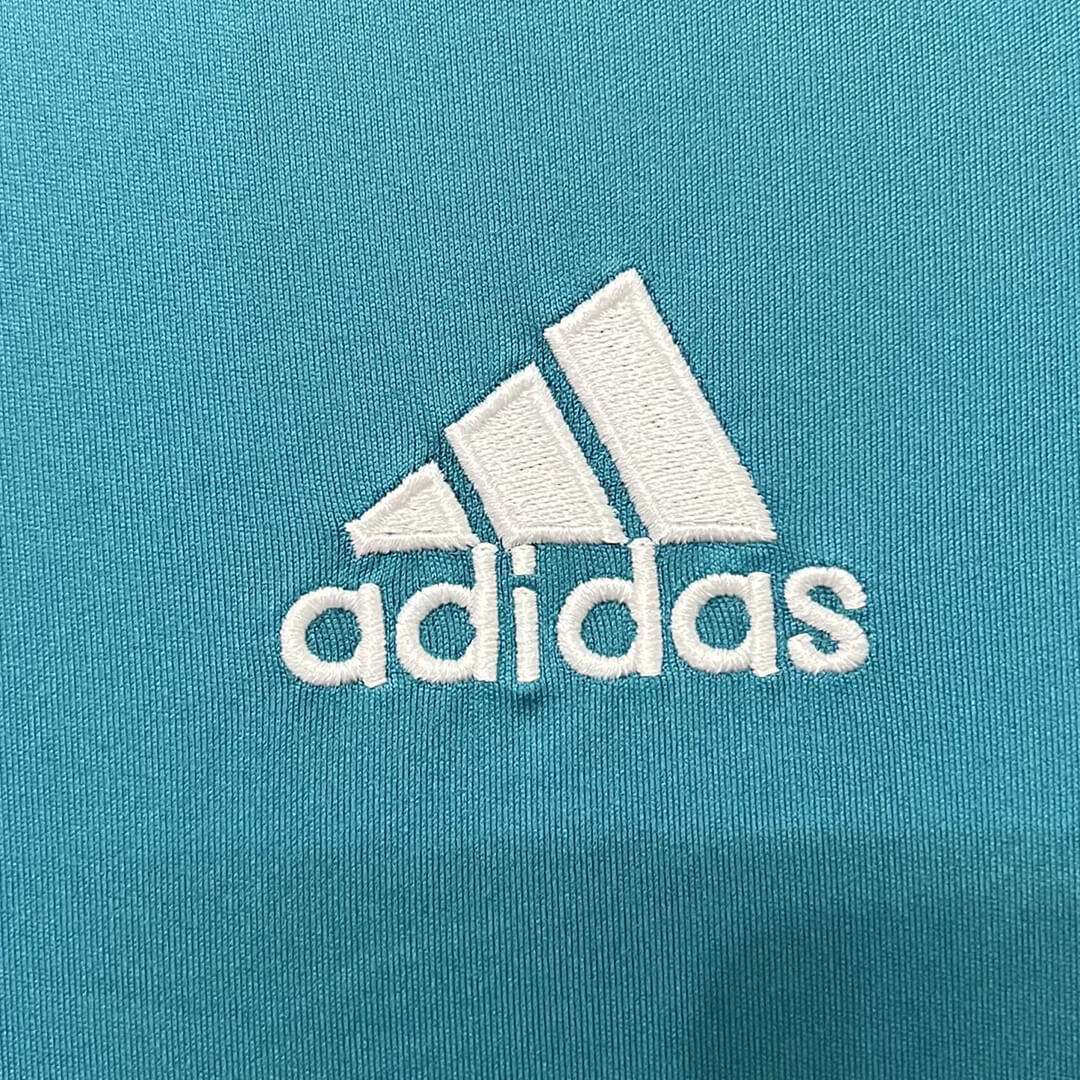 Real Madrid Retro Long Sleeve Jersey Third Away 2017-18