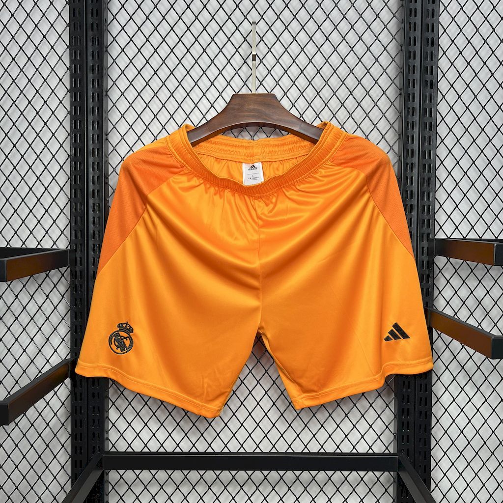 24-25 Real Madrid Away Soccer Shorts
