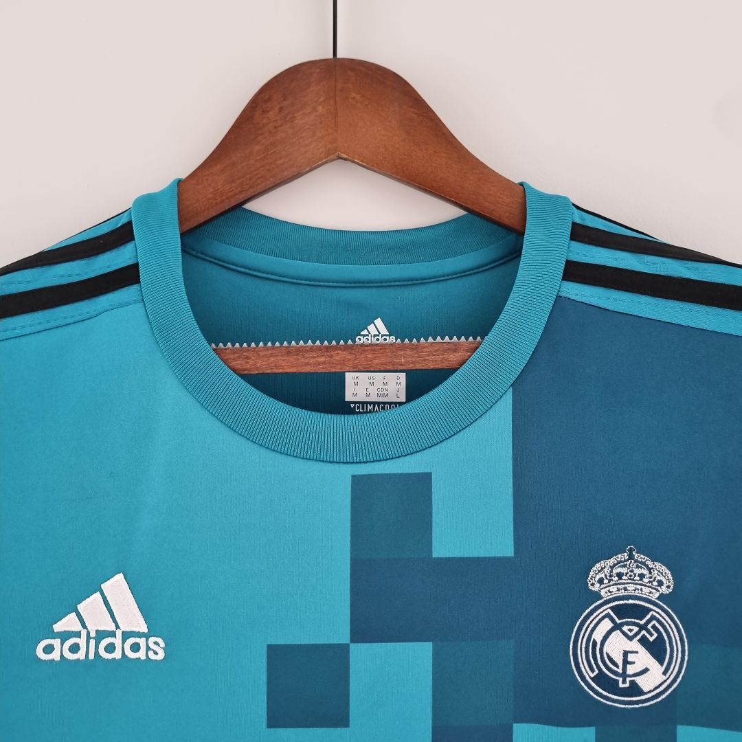 Real Madrid Retro Jersey Third Away 2017-18