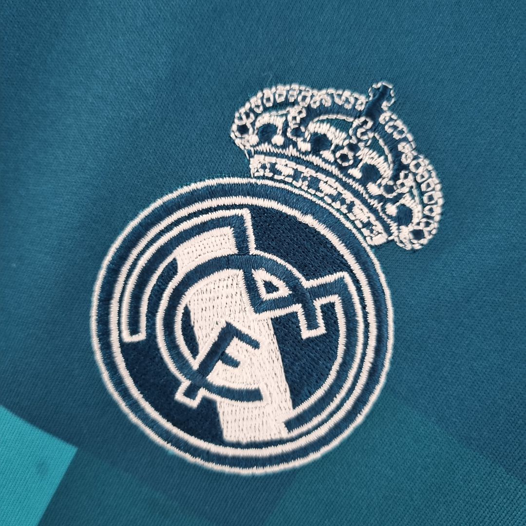 Real Madrid Retro Jersey Third Away 2017-18