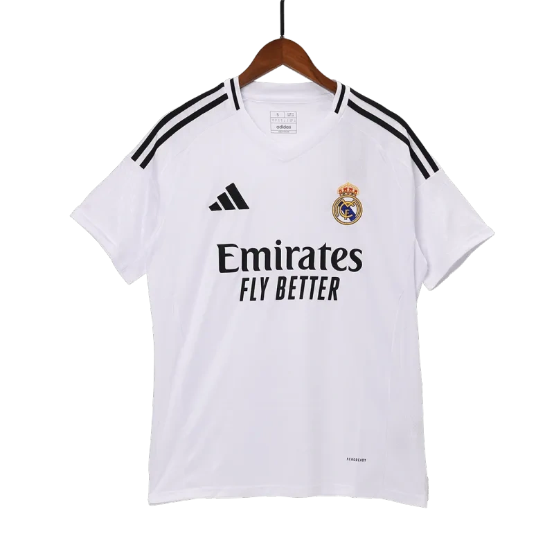 Real Madrid Home MBAPPÉ #9 KROOS #8 ARDA GÜLER #24 Jersey 2024-25