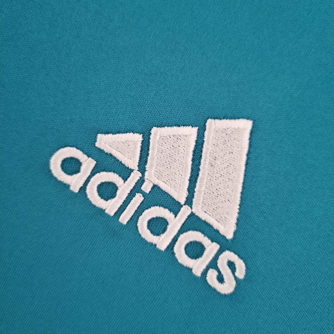 Real Madrid Retro Jersey Third Away 2017-18