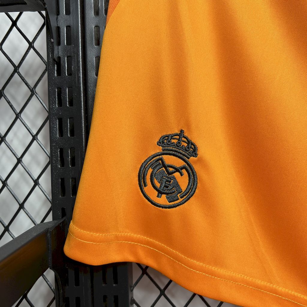 24-25 Real Madrid Away Soccer Shorts