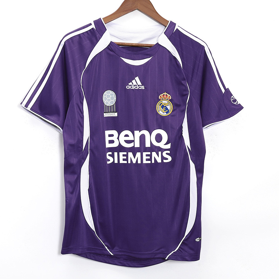 Real Madrid Retro Third Away Jersey 2006-07