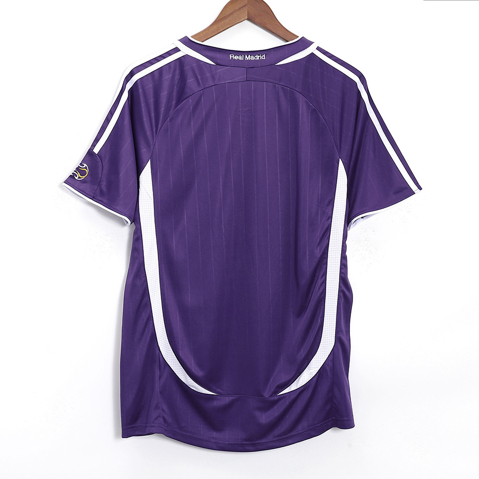 Real Madrid Retro Third Away Jersey 2006-07