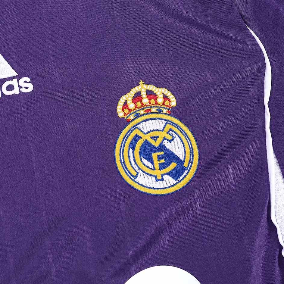 Real Madrid Retro Third Away Jersey 2006-07