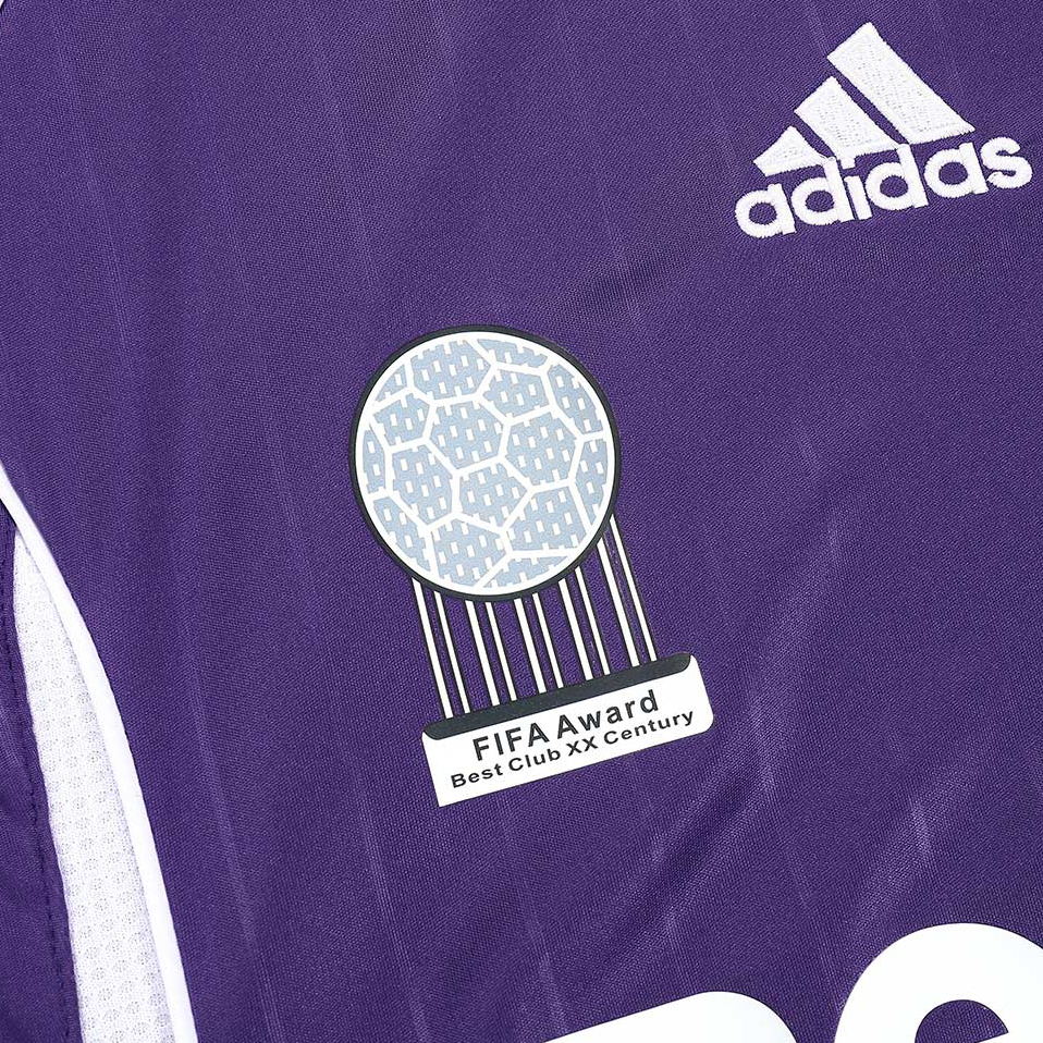 Real Madrid Retro Third Away Jersey 2006-07