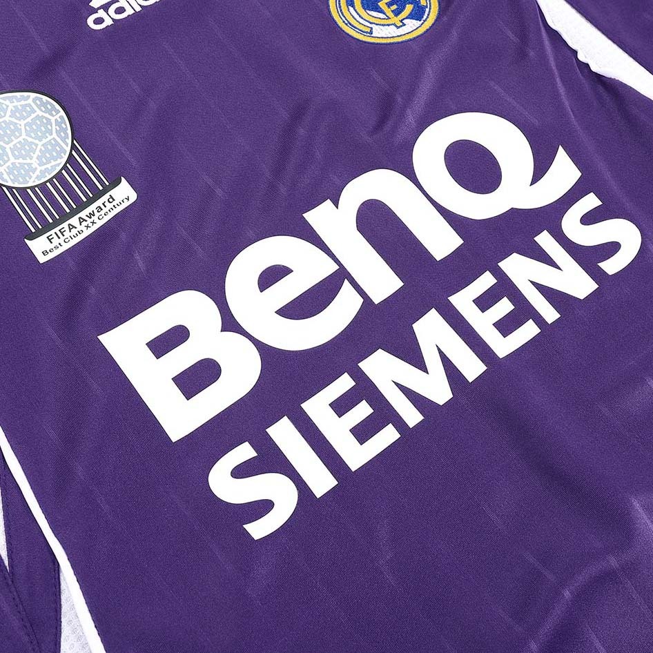 Real Madrid Retro Third Away Jersey 2006-07
