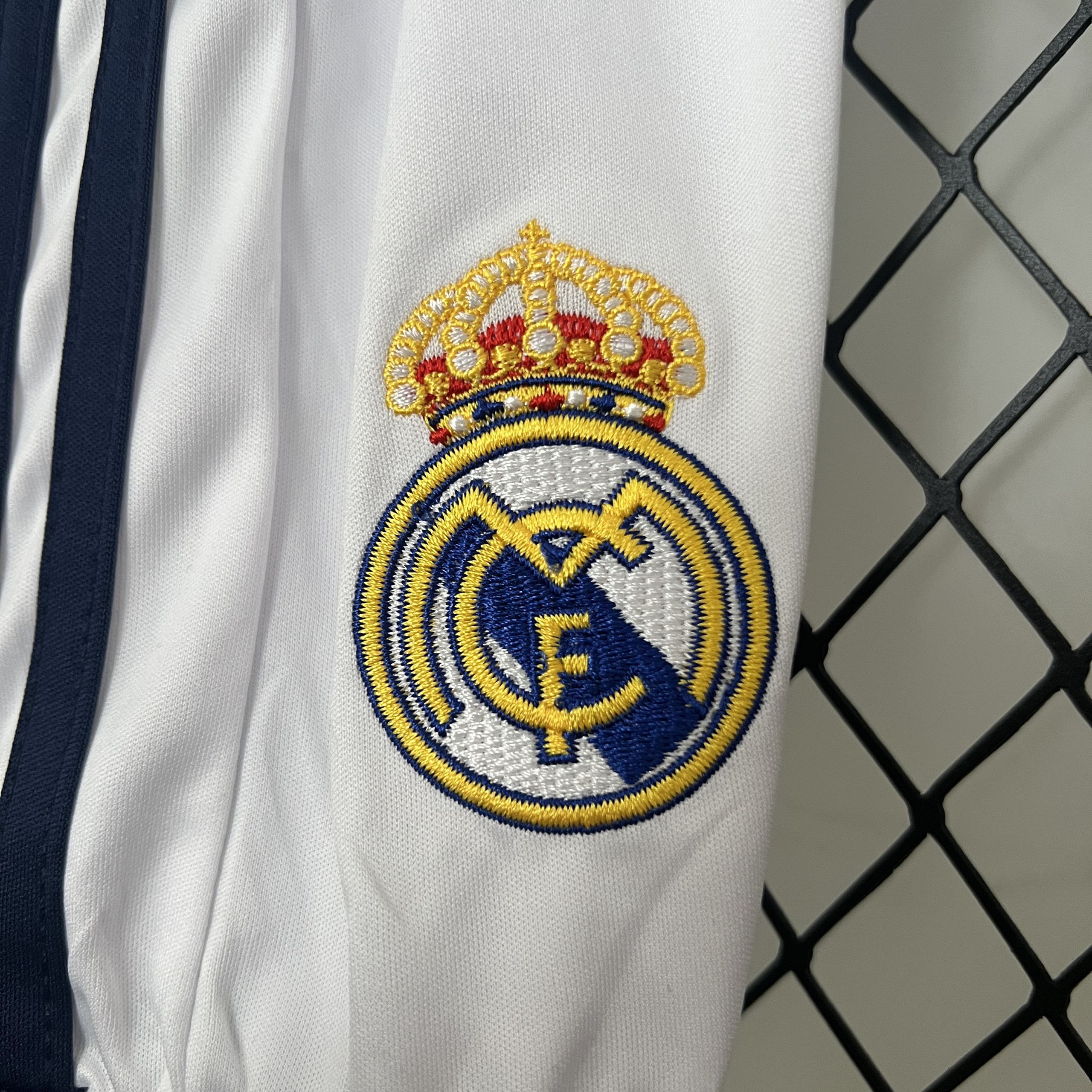 Real Madrid 12-13 Home Retro Kid Kits White Jersey