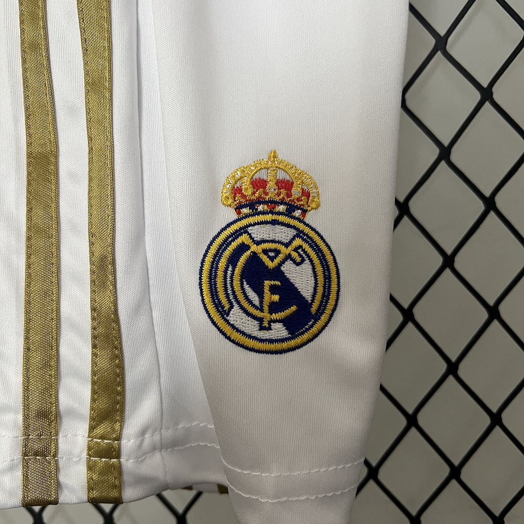 Real Madrid 11-12 Home Retro Kids Kit Soccer Jersey