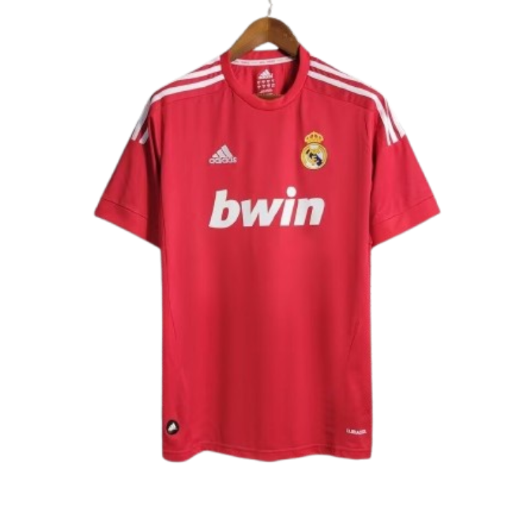 Real Madrid Retro Jersey Third Away 2011-12