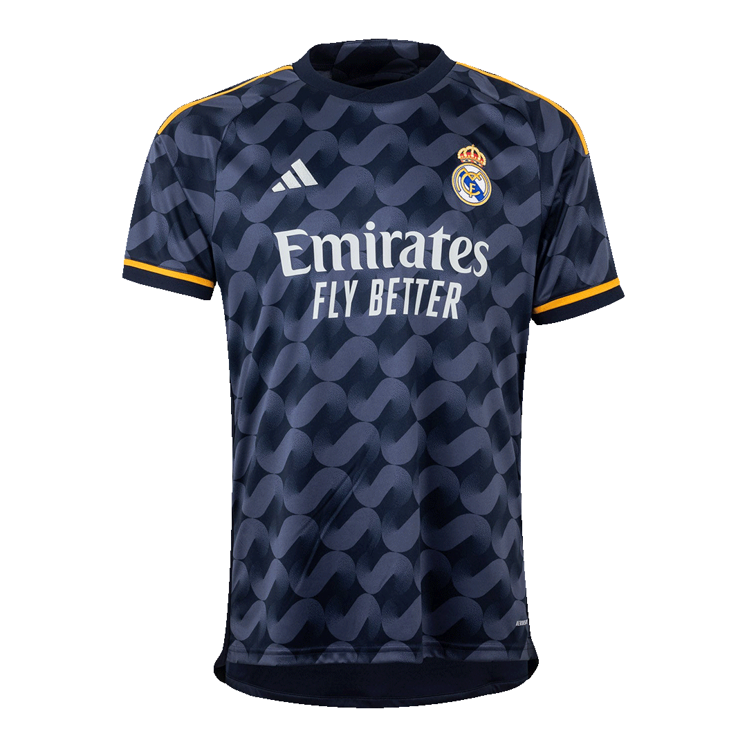 Real Madrid Away Long Sleeve Jersey 2023-24