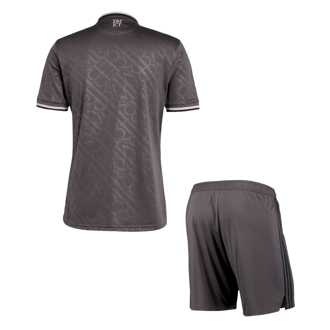 Real Madrid Third Away Soccer Uniform Kits 2024-25