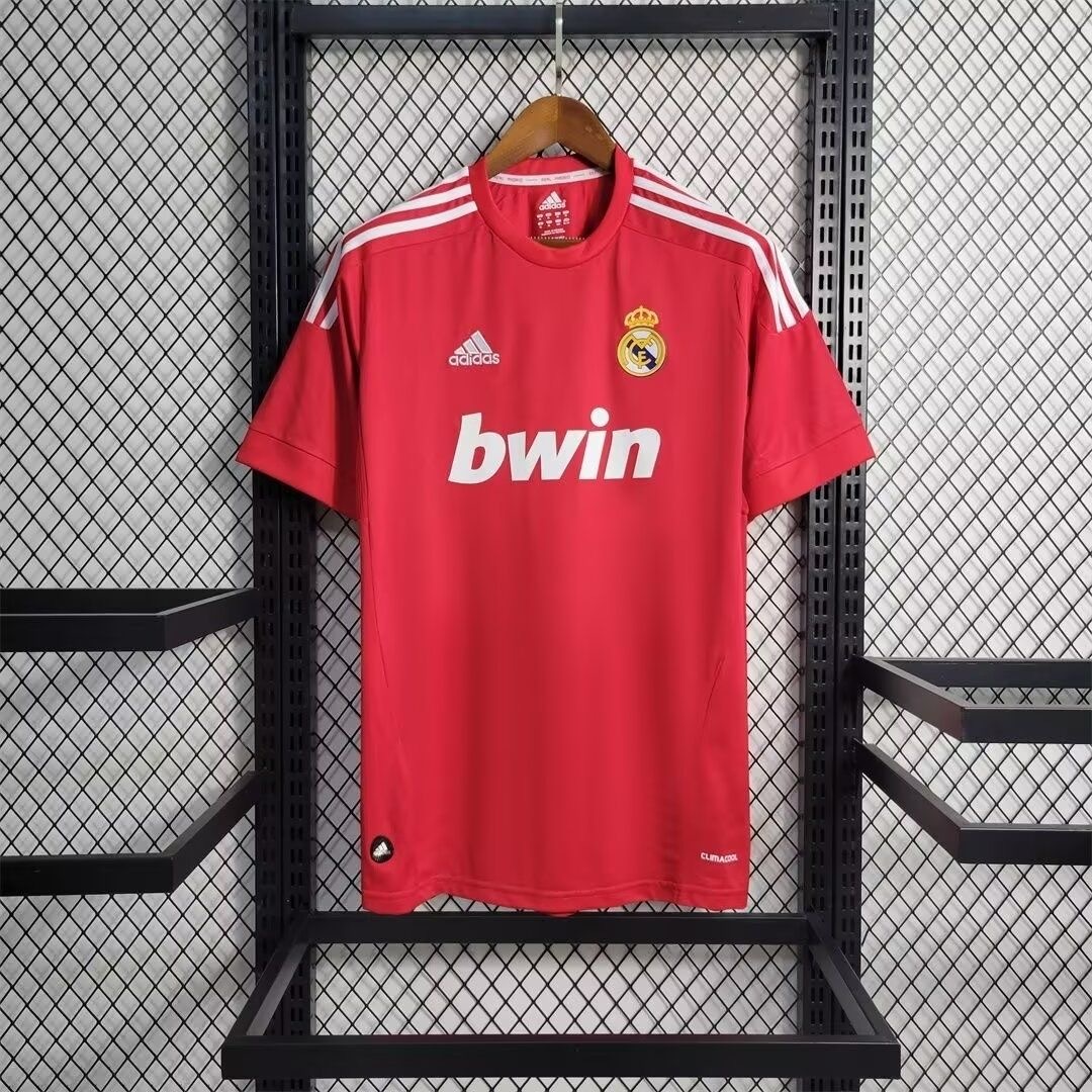Real Madrid Retro Jersey Third Away 2011-12