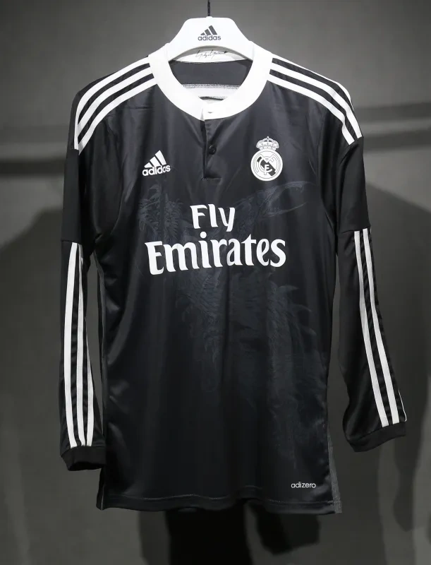 Real Madrid Retro Long Sleeve Jersey Third Away 2014-15