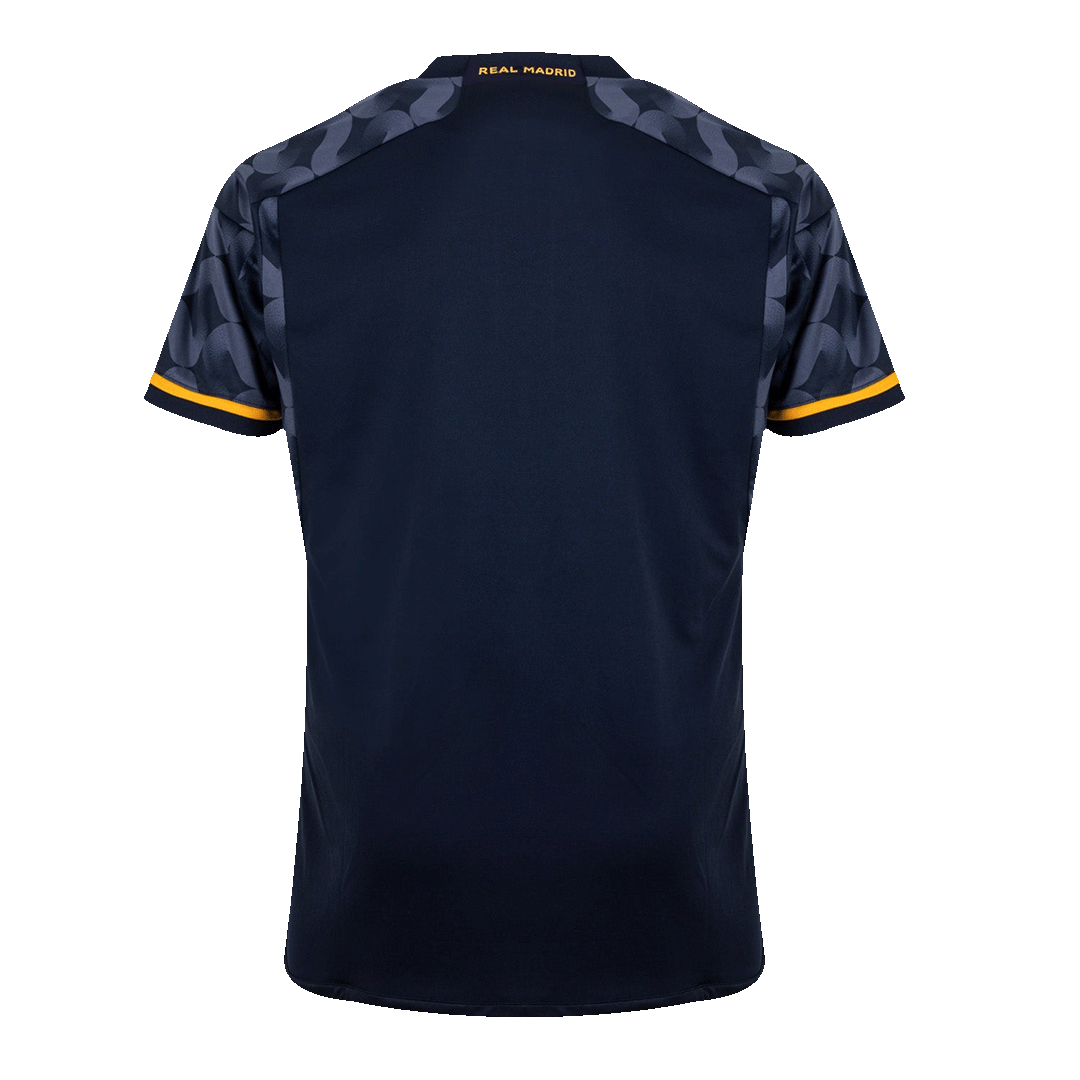 Real Madrid Away Long Sleeve Jersey 2023-24