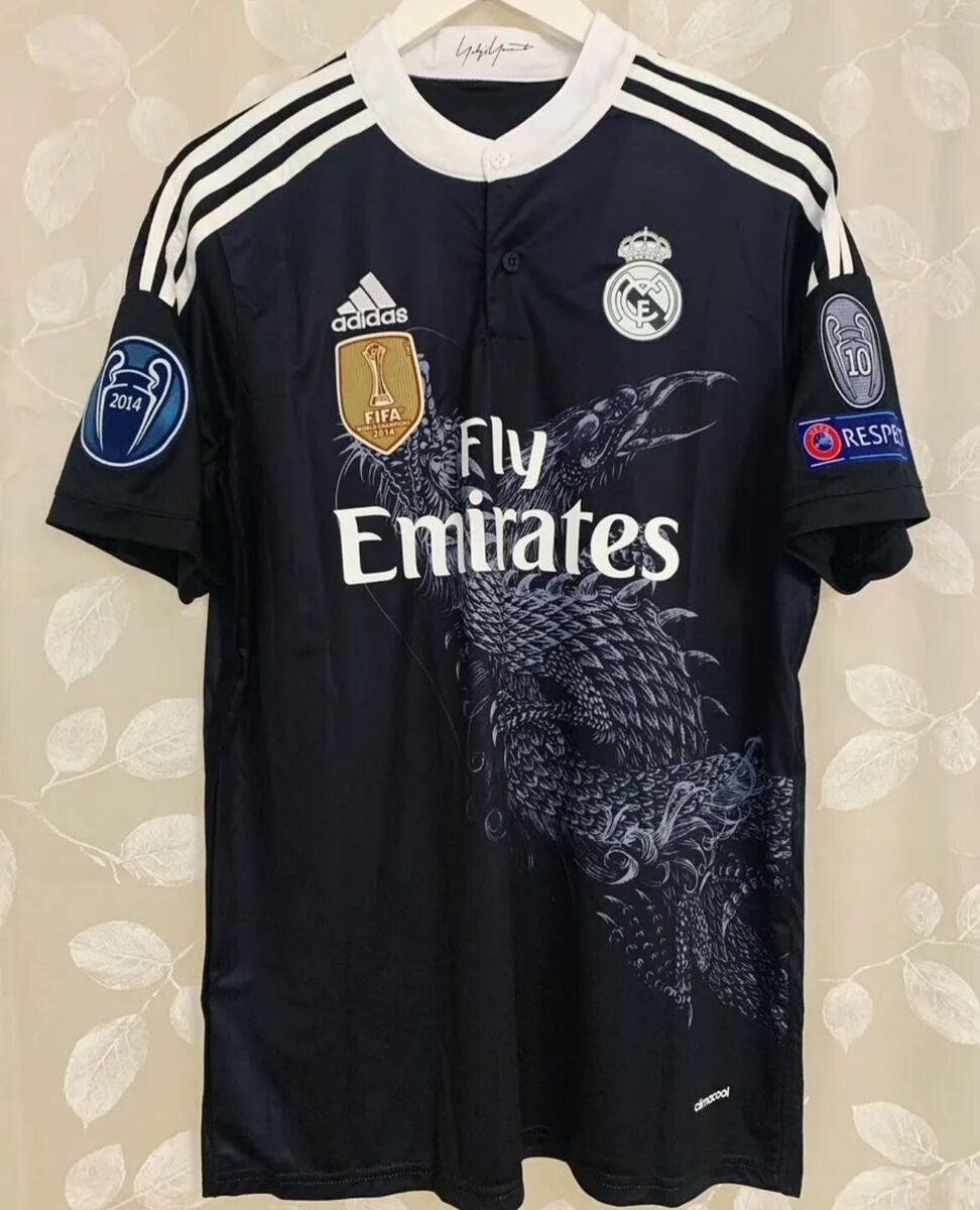 MODRIĆ #19 Real Madrid Retro Jersey Third Away 2014-15
