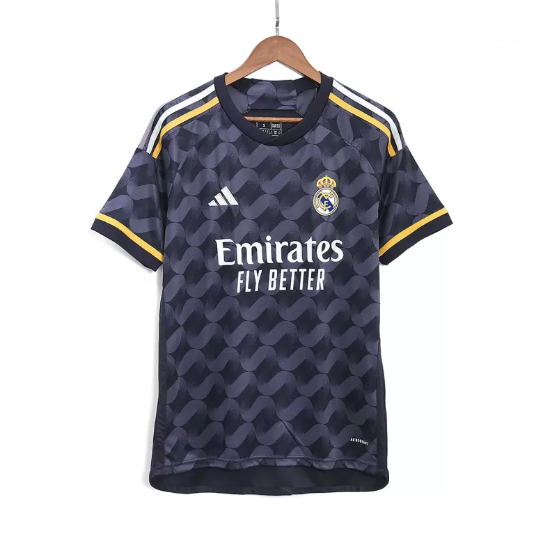 Real Madrid Away Long Sleeve Jersey 2023-24