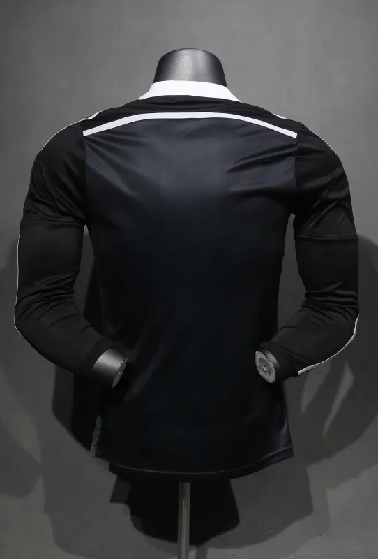 Real Madrid Retro Long Sleeve Jersey Third Away 2014-15