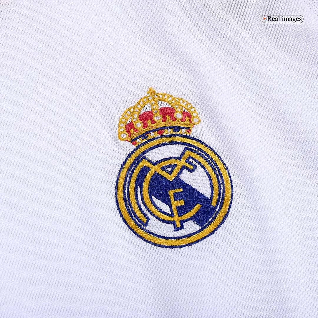 Real Madrid Jersey Home Soccer Jersey Long Sleeve 2023-24
