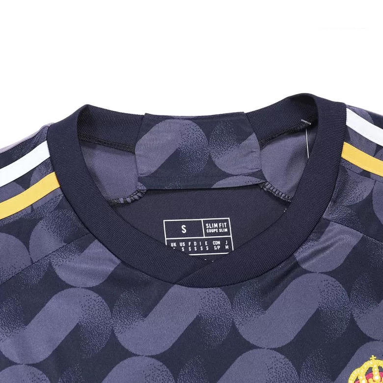 Real Madrid Away Long Sleeve Jersey 2023-24