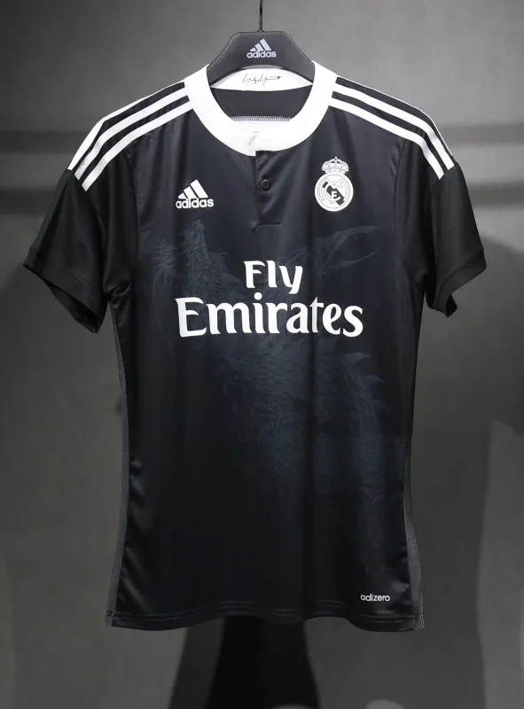 MODRIĆ #19 Real Madrid Retro Jersey Third Away 2014-15
