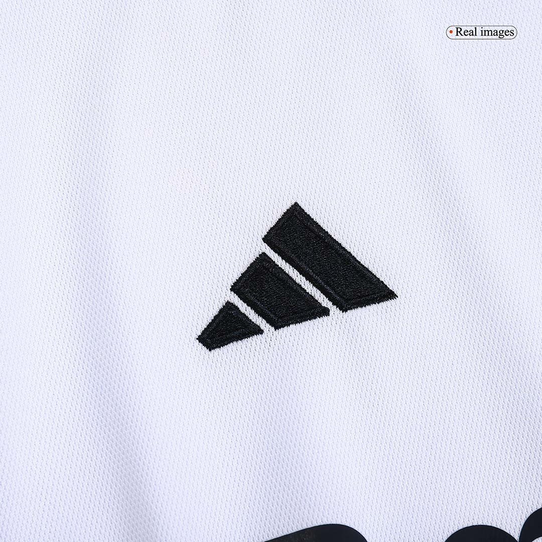 Real Madrid Jersey Home Soccer Jersey Long Sleeve 2023-24