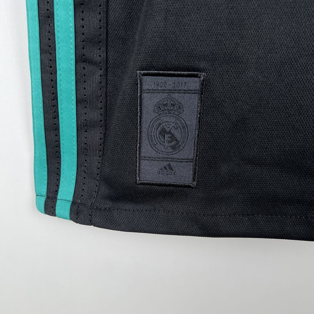 Real Madrid Retro Away Jersey 2017-18