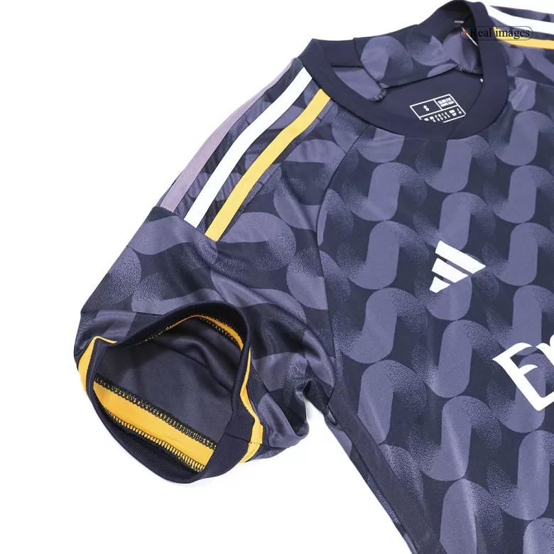 Real Madrid Away Long Sleeve Jersey 2023-24
