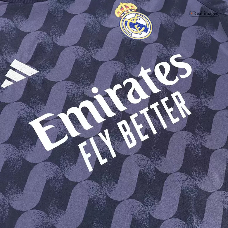 Real Madrid Away Long Sleeve Jersey 2023-24