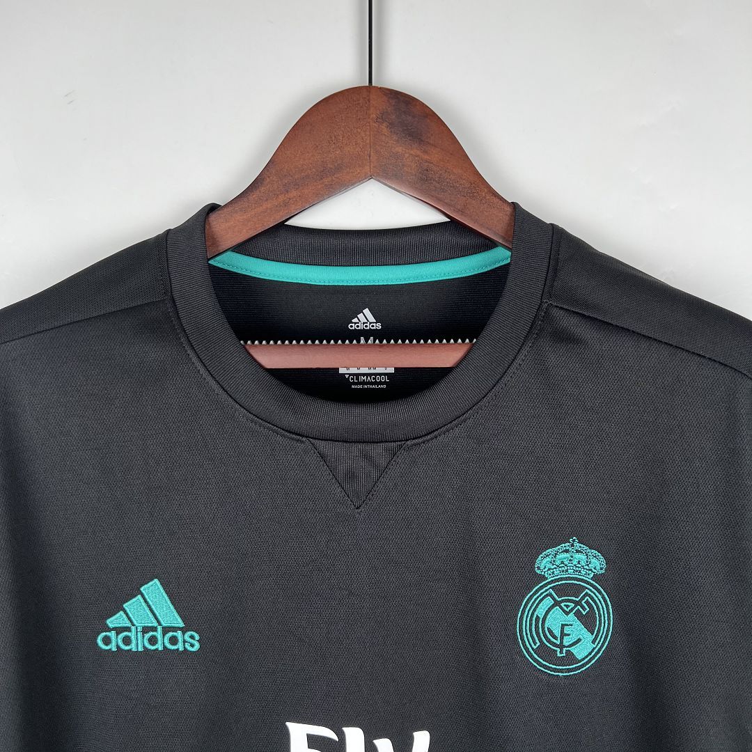Real Madrid Retro Away Jersey 2017-18