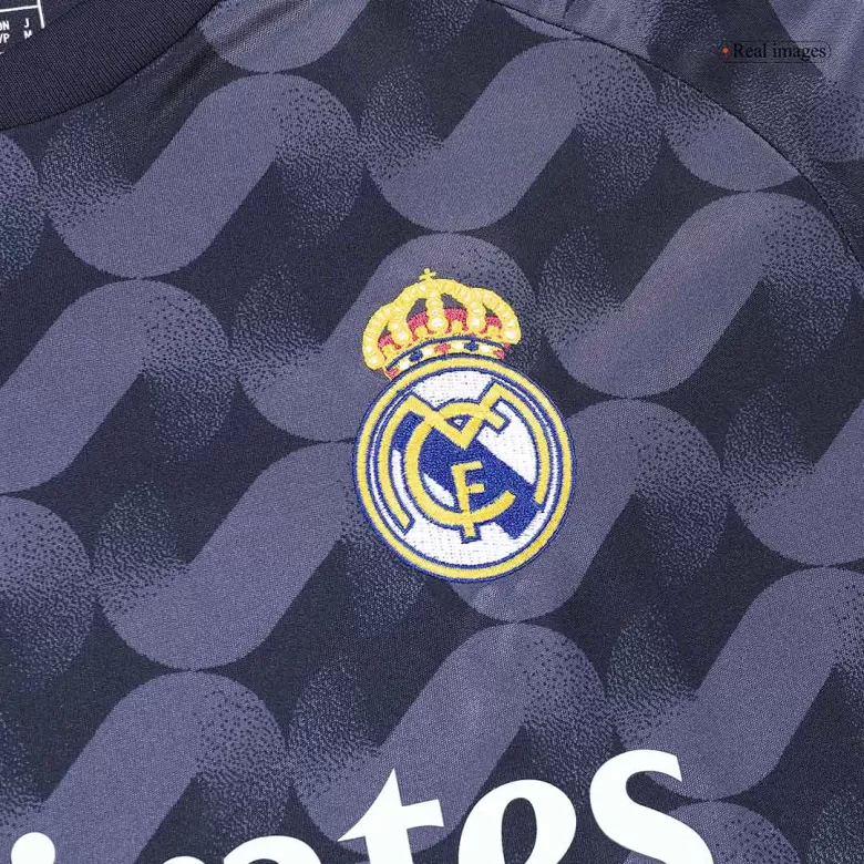Real Madrid Away Long Sleeve Jersey 2023-24