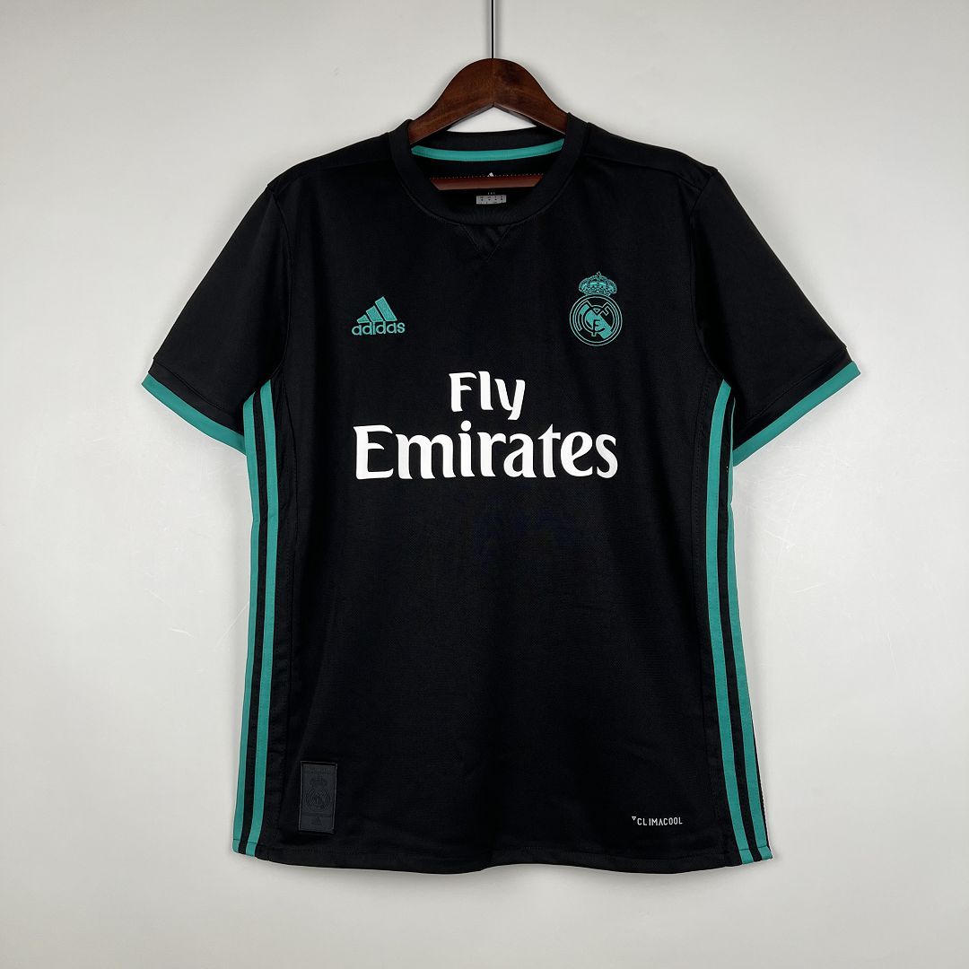 Real Madrid Retro Away Jersey 2017-18