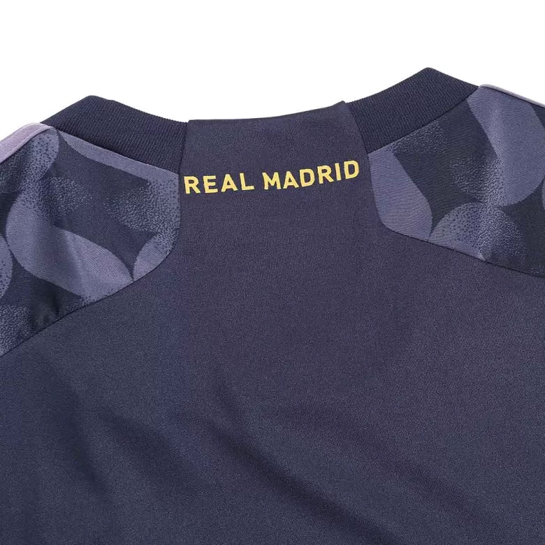 Real Madrid Away Long Sleeve Jersey 2023-24