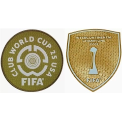 2 club world cup 25 usa badge & 2024 intercontinental champions badge