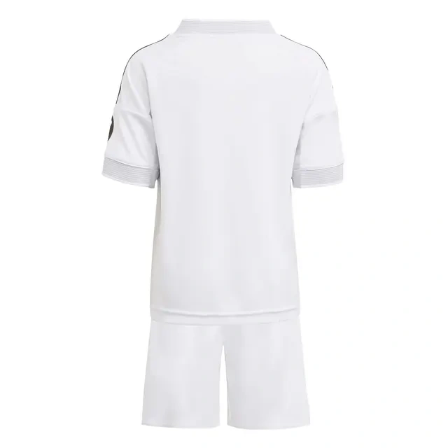 Kids Real Madrid Home Kits Soccer Jersey 25-26